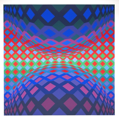 Victor vasarely reech 1975 - victor,