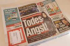 BILDzeitung 23.12.2024 Dezember Geburt Geburtstag Simone Thomalla