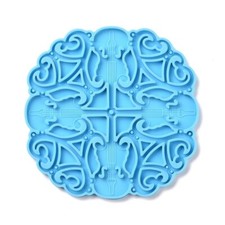 Silikonform Anhänger Ornament
