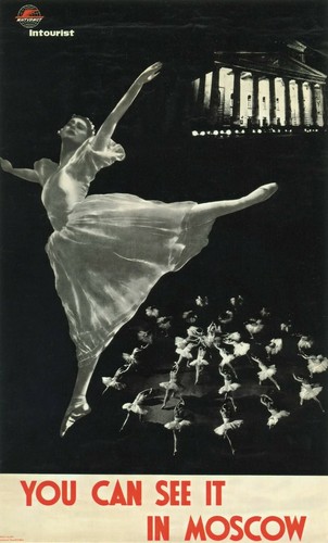 Vintage russland theater - vintage,
