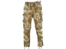 British Army Issue Desert Camouflage Combat Trousers