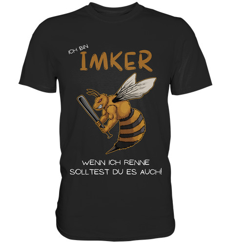 Lustiges imker shirt - lustiges, t-shirt