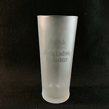 Tischlicht Teelicht Glas König Ludwig Weissbier Sammeledition 15 cm