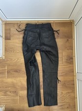 Damen Lederhose Echt Leder