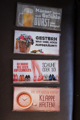 Kühlschrank magnete versch - kühlschrank-magnete,,