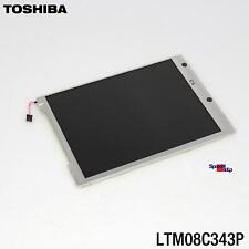21,34 CM 8" 8.4 ZOLL INCH TOSHIBA LTM08C343P LCD DISPLAY MATRIX PANEL SCREEN TOP
