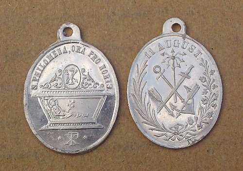 Altes amulett pilger - altes,