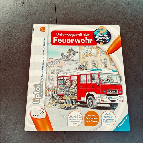 Tiptoi unterwegs mit der - tiptoi,