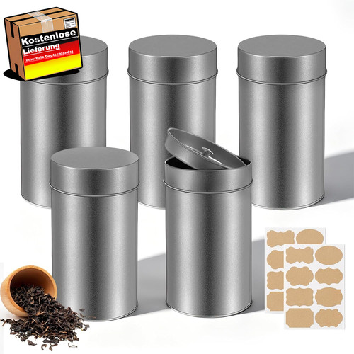 Teedosen set mit luftdichten - mit,