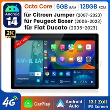 13.1" Android 14 CarPlay