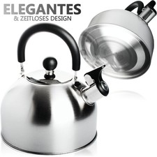 Edelstahl Wasserkessel