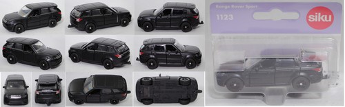 Siku super 1123 range rover - 1123,