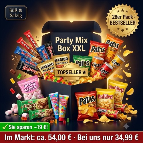 Party mix box - mix, |