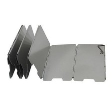 9Platte Faltbarer Windschutz