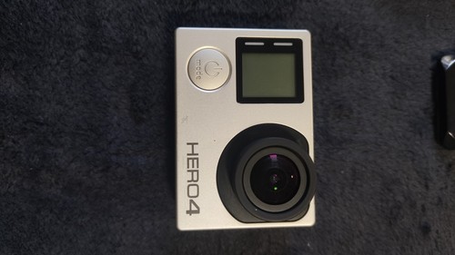 Gopro hero silber - silber, mit