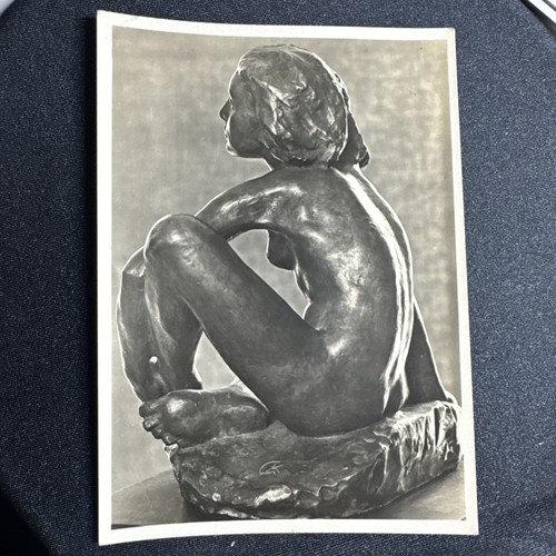 Alte akt postkarte - akt, postkarte,