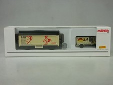 Märklin H0 100 Jahre Steiff Güterwagen mit PKW Box 130707
