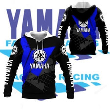 Yamaha Hoodie 3D Teem Racing