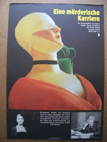 Ddr filmplakat eine - ddr,filmplakat, a3"eine