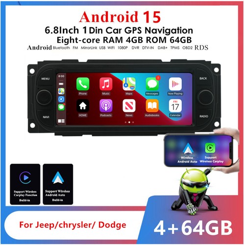 Android stereo radio gps - android,