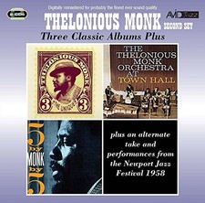 Thelonious Monk Three Classic