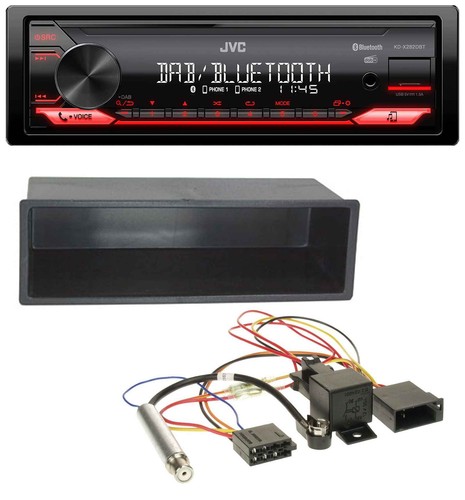 Jvc bluetooth usb - usb, dab