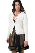 JACKE - TRACHTENJACKE DAMEN IN WEISS (ORIGINAL TRACHTL)