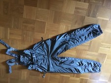 Skihose Damen, 80er Jahre, 38, Vintage, Top Zustand, Einheitlich Grau,sehr Warm