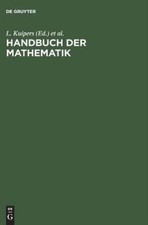 Handbuch Der Mathematik