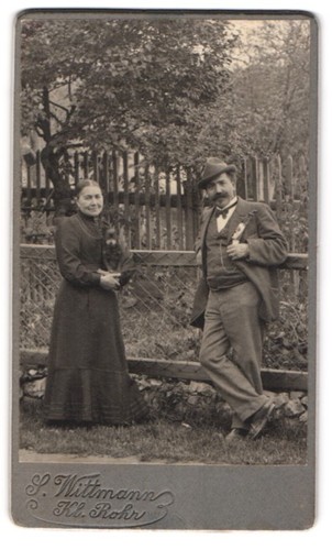 Fotografie wittmann kl - s.,