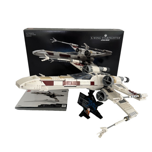 Lego star wars wing - star, x-wing