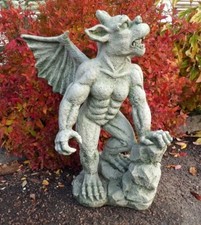 Gargoyle, Gartenfiguren