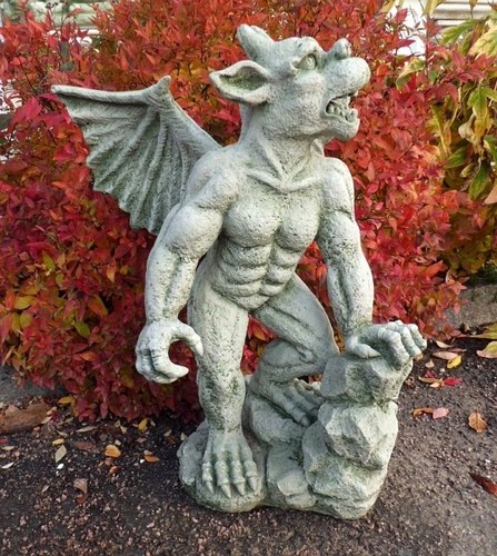 Gargoyle gartenfiguren - gargoyle,,