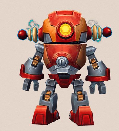 World warcraft thrillbot - warcraft,
