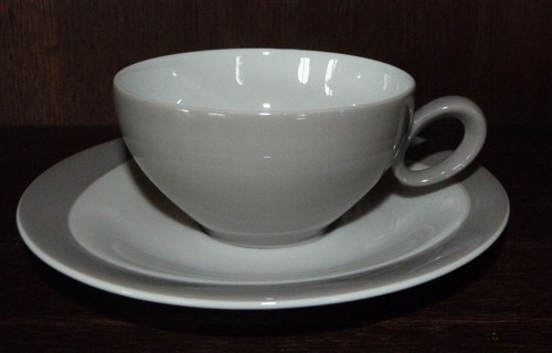 Teetasse untertasse trio - teetasse,