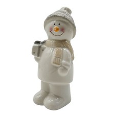 Keramik Schneemann ca. 14 cm