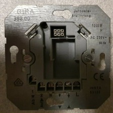 Gira Jalousiesteuerung Unterputz WIE NEU(weiße Bedieneinheit nicht mehr verfüg.