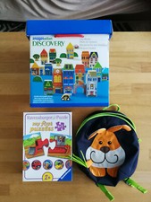 Spielzeugsammlung (Holzspielzeug Ravensburger First Puzzle Haba 301272 Rucksack)