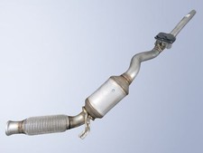 Katalysator Kat Flexrohr Abgasklappe Tdi 150 PS DFE DFG VW Tiguan 5NATouran 5T