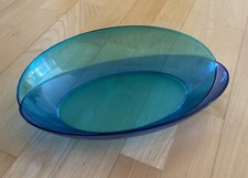 ELEGANZIA Schale Schmetterling blau/grün oval von Tupperware®