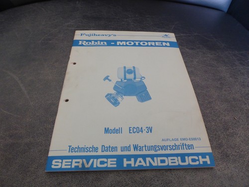 Werkstatthandbuch robin - werkstatthandbuch,