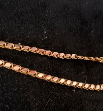 585 Gold Armband Rotgold 21.5cm . 3 gramm