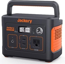 Jackery Tragbares Netzteil67.200mAh/240Wh, Energiesparendes Solarladen Japan