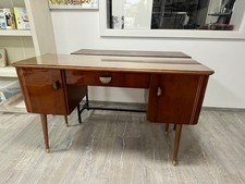 Schreibtisch vintage 60er - schreibtisch,