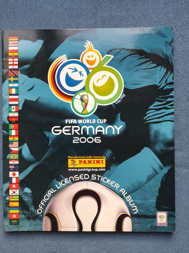 Panini fifa world cup germany - world,