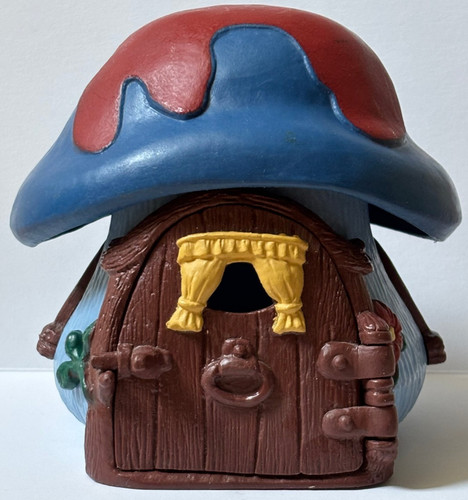 Kleines schlumpfhaus mit - schlumpfhaus,