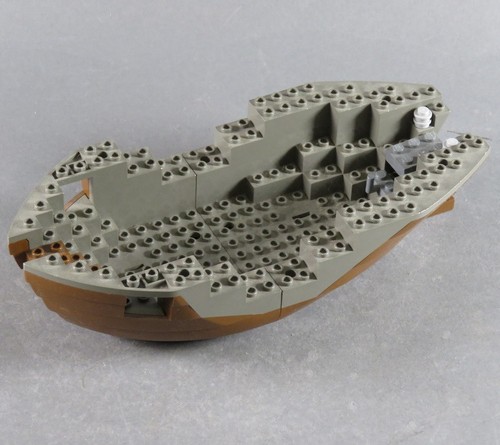 Lego schiffsrumpf pirat - schiffsrumpf,