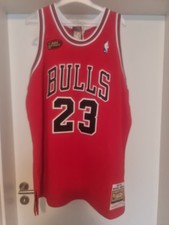 Herren MitchellNess Authentic Trikot ChicagoBulls 1997-1998 MichaelJordan grXXL