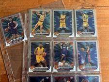 NBA Sammelkarten Lot, 10x 2023 Topps Chrome