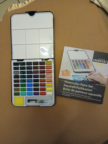 Aquarell farbkasten neu - aquarell,